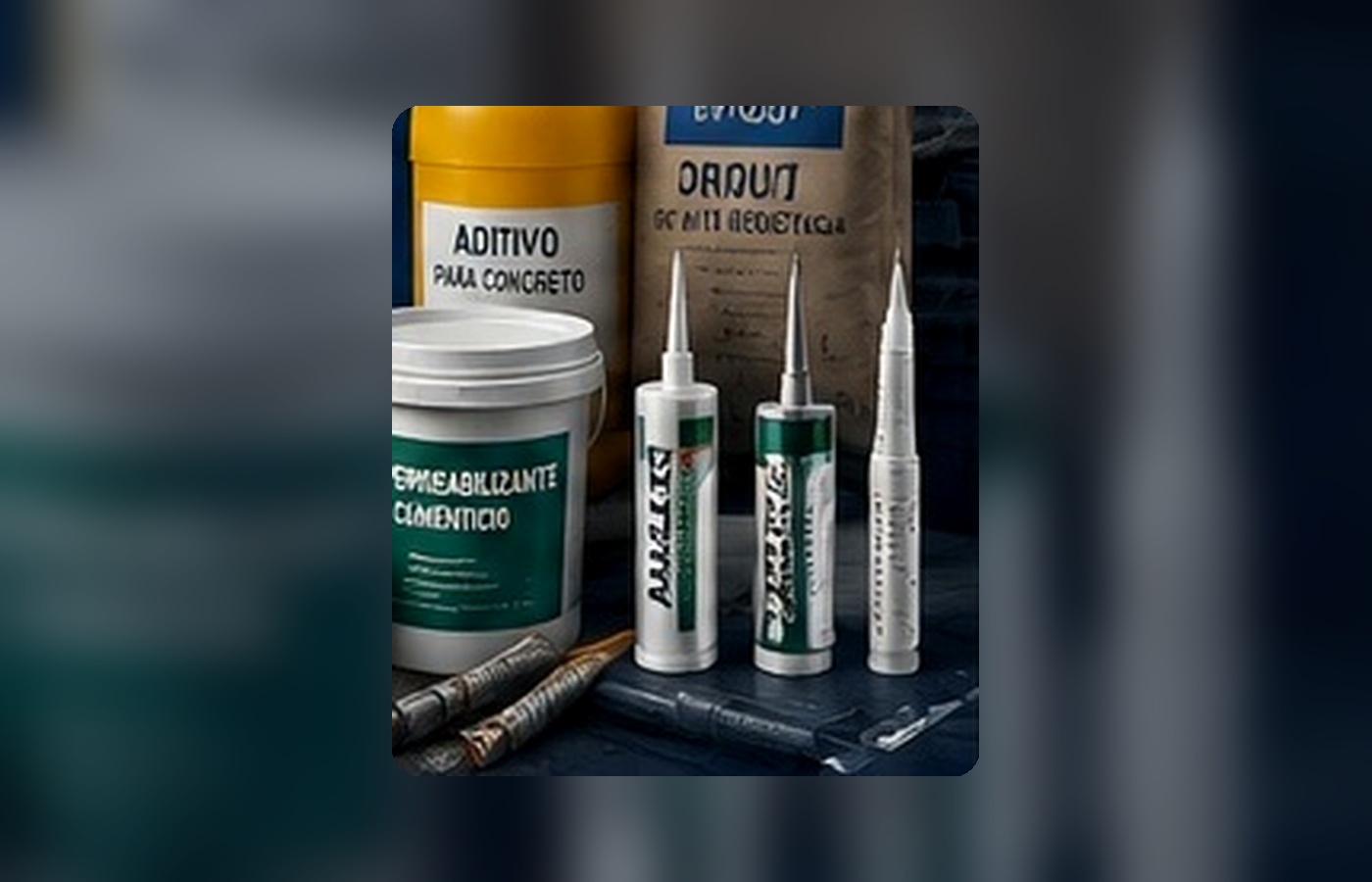 Productos especializados para construcción