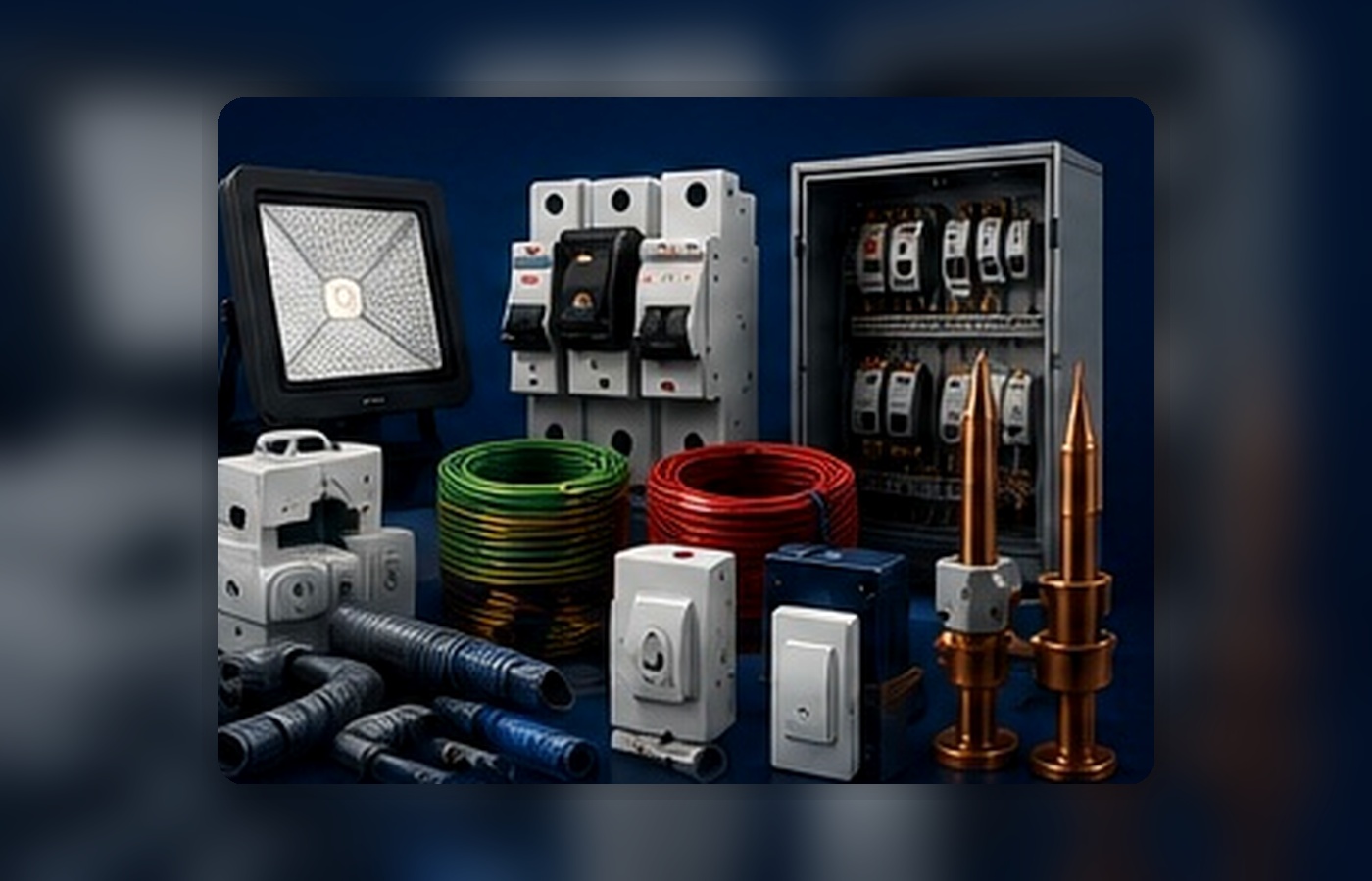 Productos eléctricos especializados